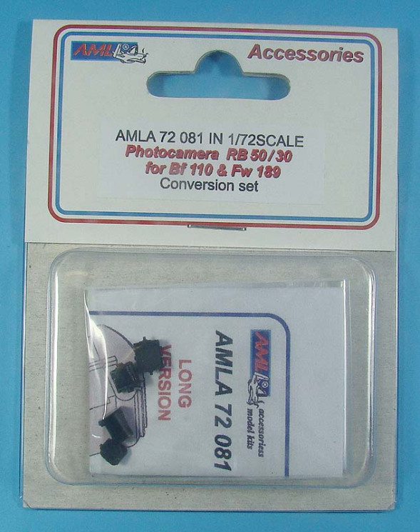 AMLA 72 081 Luftwaffe Camera RB 50/30 for Bf 110 & Fw 189