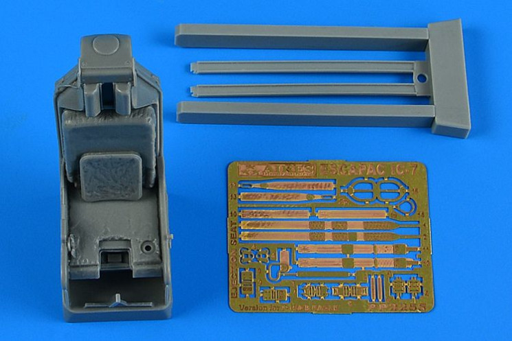 2255 Escapac IC-7 катапультируемое кресло