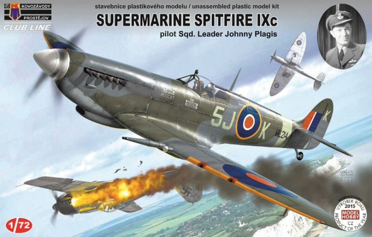 CLK0006 Spitfire IXc  Johnny Plagis
