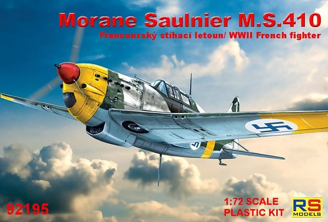 92195  Morane Saulnier 410