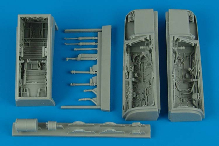 4468  A-7 Corsair II wheel bays