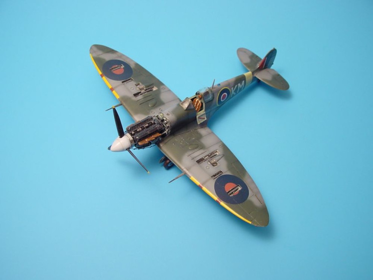 7103  Spitfire Mk. Vb detail set