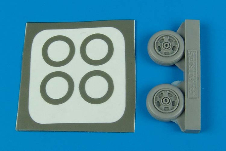 7227  A-7A/B/E Corsair II wheels & paint masks