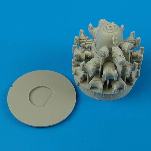 QB48226  F6F-5 Hellcat engine