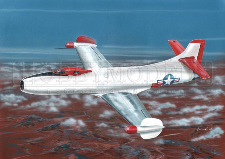 SH72214  D-558-I Skystreak  / NACA /