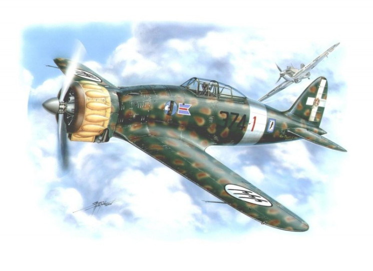SH48033  Aermacchi C.200 Saeta I.serie - reissue