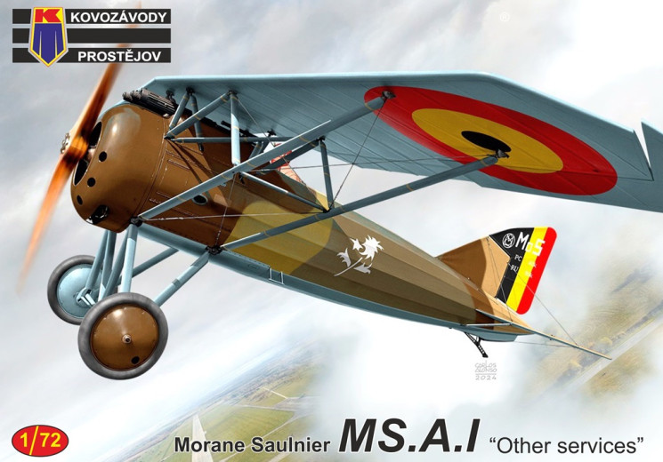 KPM0455 Morane Saulnier MS.A.I