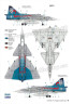 SH72390 SF-37 Viggen_камуфляж -Hobbymodels