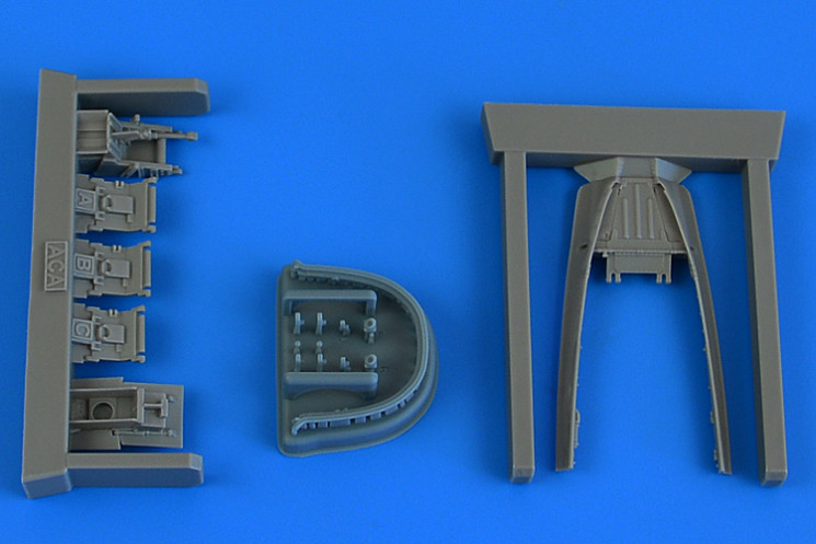 AIR4915 A-10A/C Thunderbolt II каркас кабіни 1/48