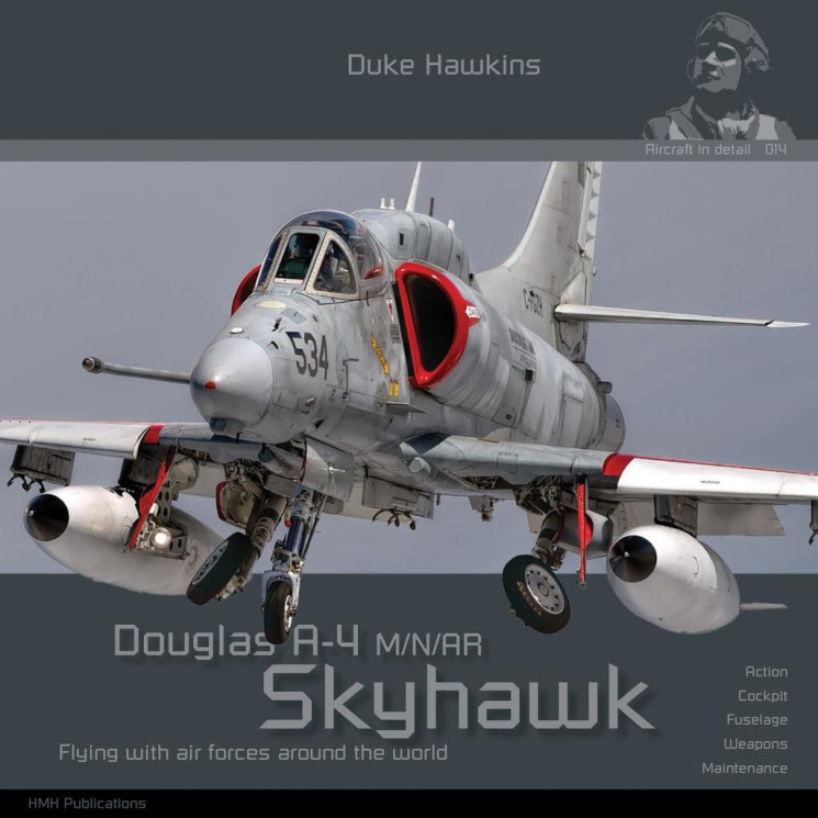 DH014 A-4 Skyhawk