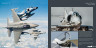 DH014 A-4 Skyhawk