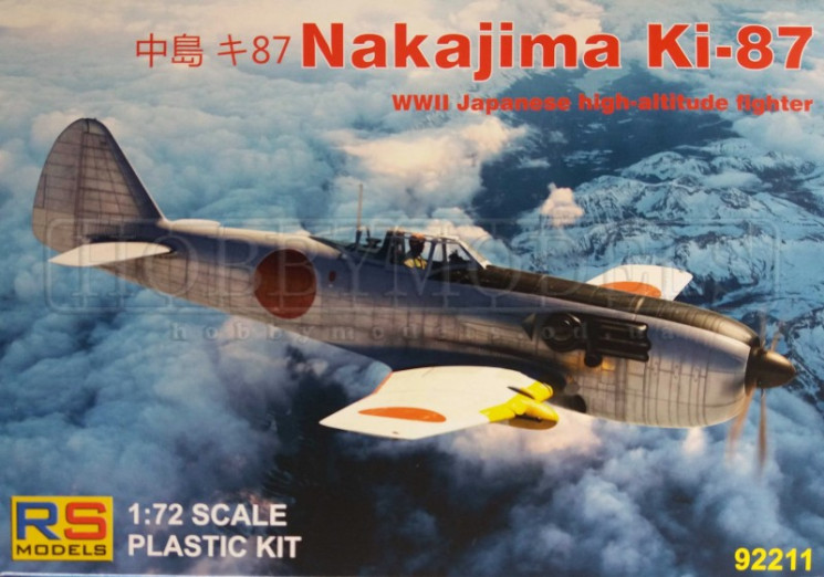 92211 Nakajima Ki-87