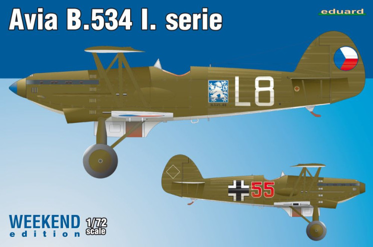 Avia B-534 I. Serie