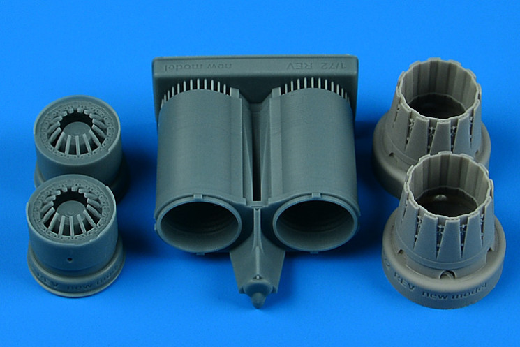 AIR7393 Eurofighter Typhoon сопла вихлопу для нового набору Revell (03952, 03884/03818) 1/72