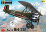 KPM0533 Avia BH-33E /Над Європою/ 1/72