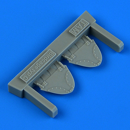 QB72742 F4U-1 Bird Cage Corsair підголівник типу C 1/72