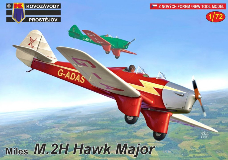 KPM0285 Miles M.2 H Hawk Major