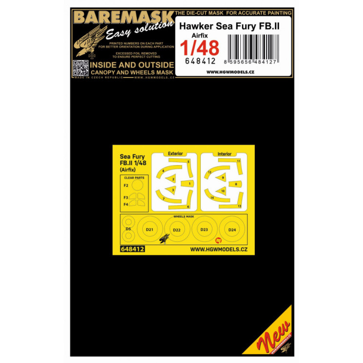 648412 Hawker Sea Fury