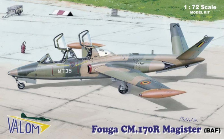 72087   Fouga CM.170R Magister (BAF)