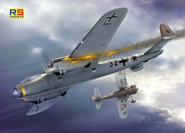 92071  Dornier 17 E