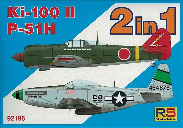 92196  P-51H + Ki-100 II double kit