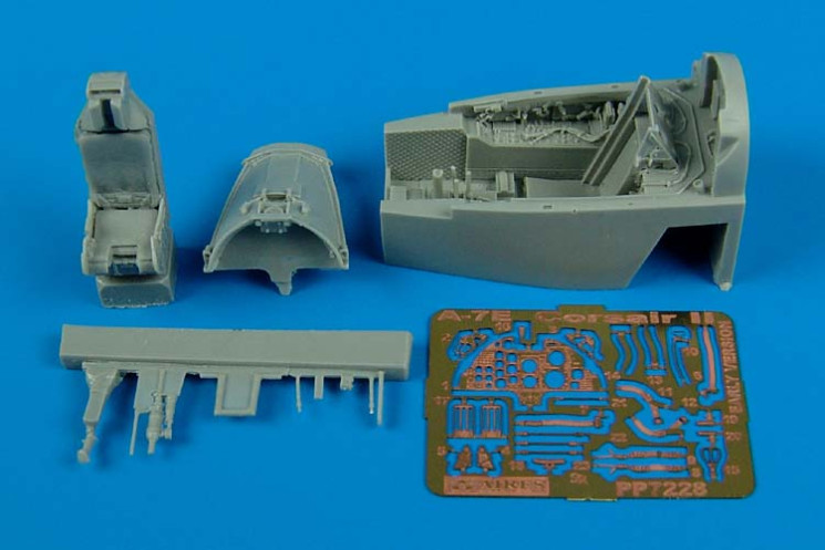 7228  A-7E Corsair II cockpit set - (early version)