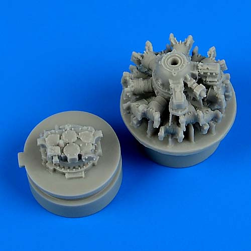 QB72518  F4F-4 Wildcat engine