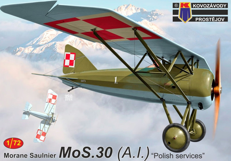 KPM0456 Morane Saulnier MoS.30 (A.I.) "Польша"