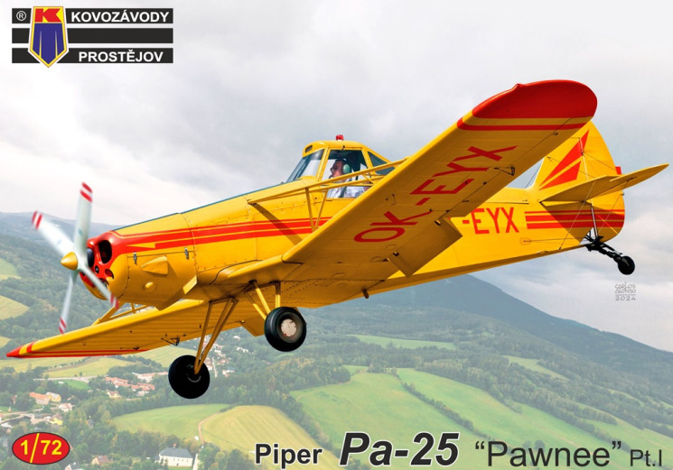 KPM0472 Piper Pa-25 "Pawnee" ч.I 1/72