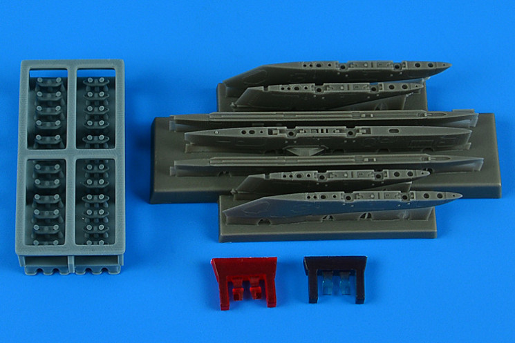 AIR4916 F-5E Tiger II пілони та пускові установки ракет 1/48