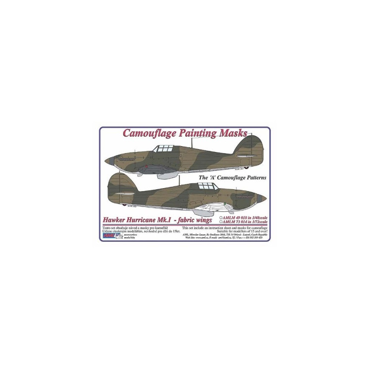 AMLM 49 018 H.Hurricane Mk.I / fabric wings