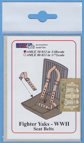 AMLE 50 012 Привязные ремни на Яки 1/48