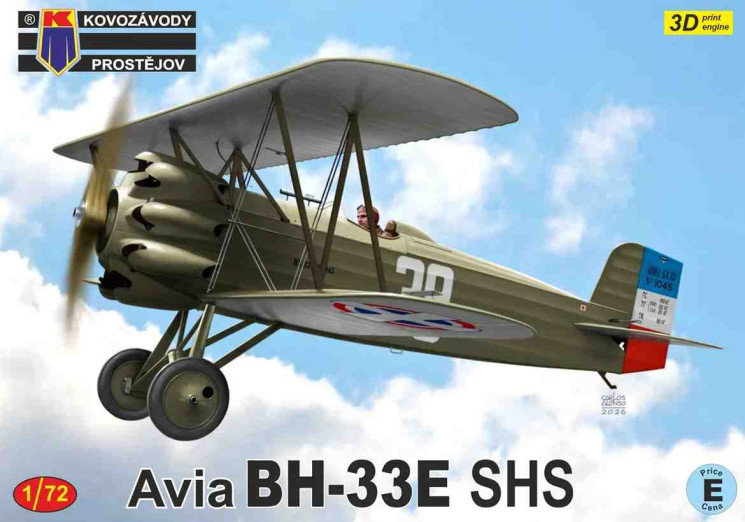 KPM0535 Avia BH-33E SHS 1/72