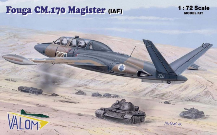 72088   Fouga CM.170 Magister (IAF)