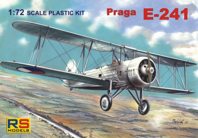 92073  Praga E-241 Czechoslovakia