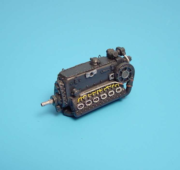 7107  Daimler Benz DB 601A engine