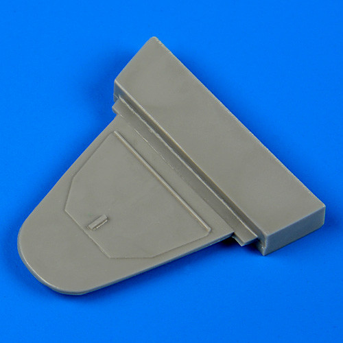 QB48632  Bf 109G cockpit rear bulkhead - closed