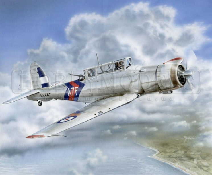 SH72217  Blackburn Skua Mk.II  / Silver Wings /