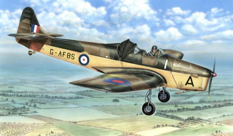 SH48037  Miles M.14A Magister/Hawk Trainer III