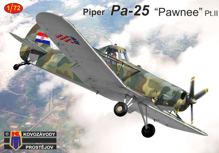 KPM0473 Piper Pa-25 "Pawnee" ч.II 1/72