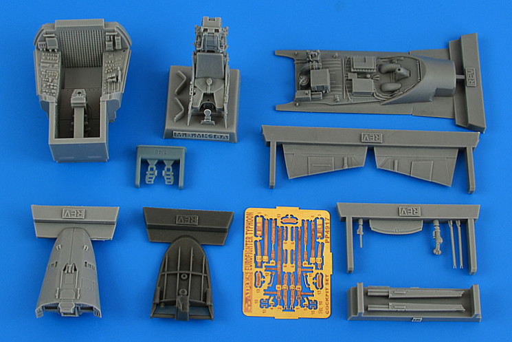 AIR4917 Eurofighter Typhoon кабіна (кокпіт) 1/48