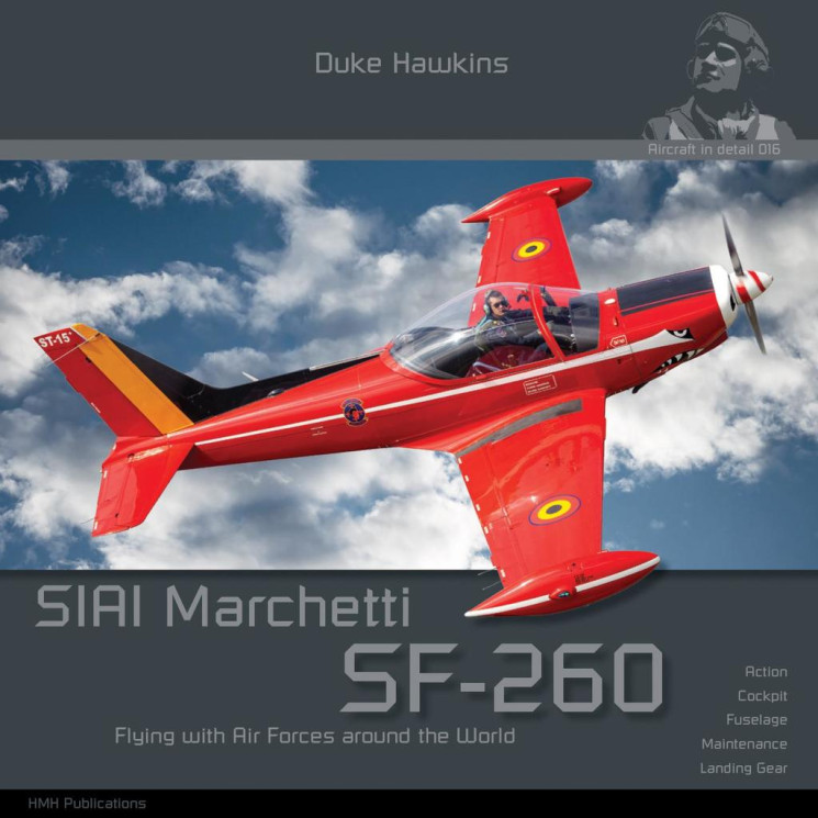 DH016 SIAI Marchetti SF-260 book
