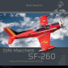 DH016 SIAI Marchetti SF-260 book