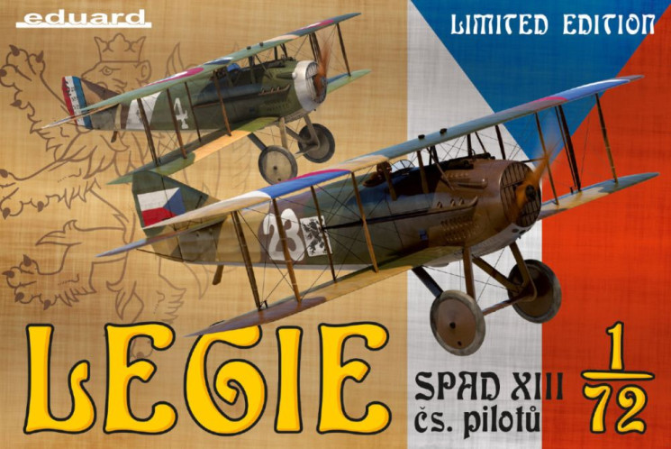 Legie - SPAD XIII cz.pilots