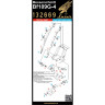 HGW 132669 Bf109G-4 1/32