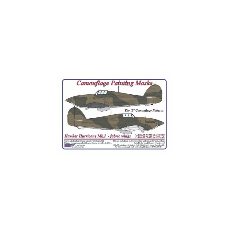 AMLM 49 019 H.Hurricane Mk.I / fabric wings