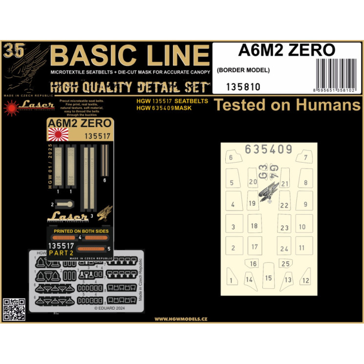 HGW 135810 A6M2 Zero 1/35