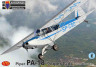 KPM0536  PA-18 /Super Cub/ /Над Європою/ 1/72