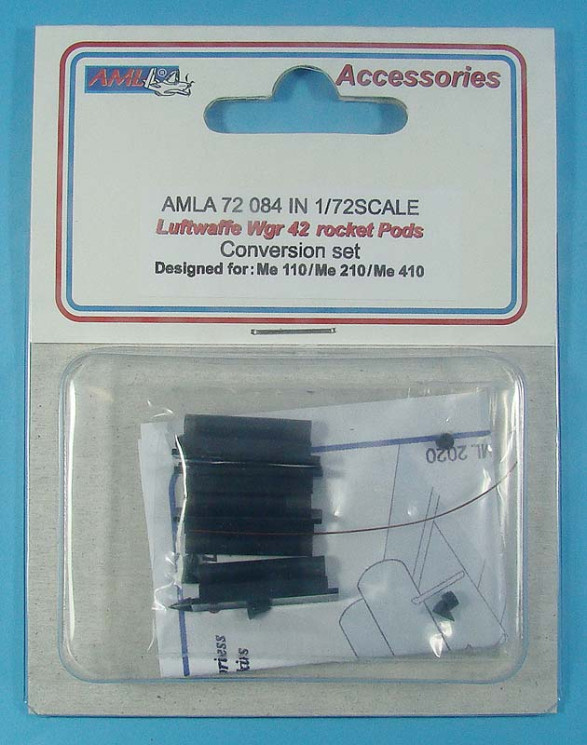 AMLA 72 084 Wgr.21 for Me 110/210 ( 4 pc )