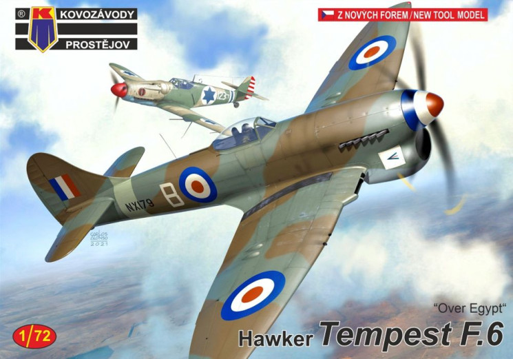 KPM0225 Tempest F.6 „Over Egypt“